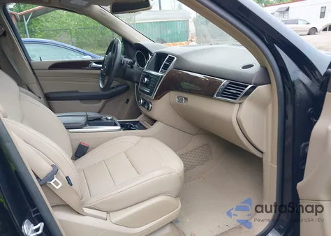 2014 Mercedes-Benz Ml 350 4Matic from USA, damaged, VIN 4JGDA5HB9EA283643